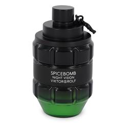 Spicebomb Night Vision Cologne by Viktor & Rolf 3 oz Eau De Toilette Spray (unboxed)
