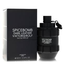 Spicebomb Dark Leather Cologne by Viktor & Rolf 3 oz Eau De Parfum Spray