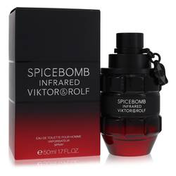 Spicebomb Infrared Cologne by Viktor & Rolf 1.7 oz Eau De Toilette Spray