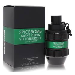 Spicebomb Night Vision Cologne by Viktor & Rolf 50 ml Eau De Parfum Spray
