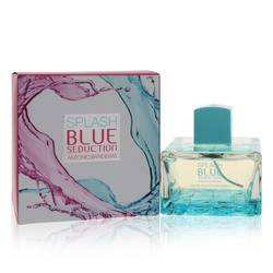 Splash Blue Seduction Perfume By Antonio Banderas, 3.4 Oz Eau De Toilette Spray For Women