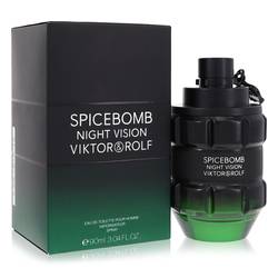 Spicebomb Night Vision Cologne by Viktor & Rolf 90 ml Eau De Toilette Spray