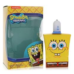 Spongebob Squarepants Cologne by Nickelodeon 3.4 oz Eau De Toilette Spray (New Packaging)
