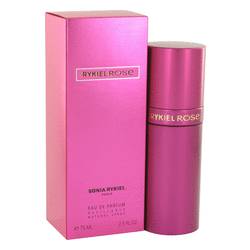 Sonia Rykiel Rose Perfume by Sonia Rykiel Perfume 2.5 oz Eau De Parfum Spray Refillable
