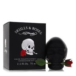 Skulls & Roses Cologne by Christian Audigier 2.5 oz Eau De Toilette Spray