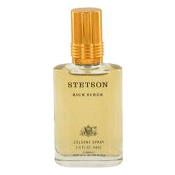 Stetson Rich Suede Cologne by Coty Cologne 1.5 oz Cologne Spray (unboxed)