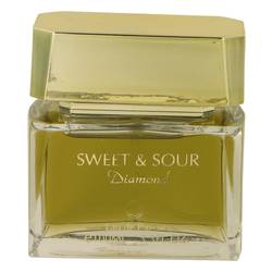Sweet & Sour Diamond Perfume by Linn Young Perfume 3.3 oz Eau De Parfum Spray (unboxed)