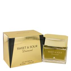Sweet & Sour Diamond Perfume By Linn Young, 3.3 Oz Eau De Parfum Spray For Women