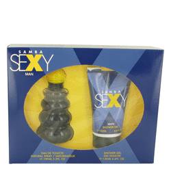 Samba Sexy Cologne by Perfumers Workshop Cologne -- Gift Set - 3.4 oz Eau De Toilette Spray + 4.4 oz Shower Gel