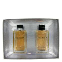 Silver Shadow Cologne by Davidoff Cologne -- Gift Set - 3.4 oz Eau De Toilette Spray + 3.4 oz After Shave in Gift Box (Slightly Damaged)
