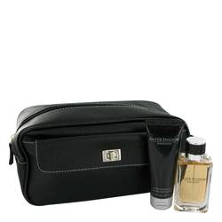 Silver Shadow Cologne by Davidoff Cologne -- Gift Set - 1.7 oz Eau De Toilette Spray + 2.5 oz After Shave Balm + Bag