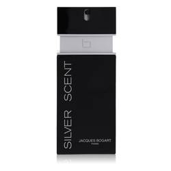 Silver Scent Cologne by Jacques Bogart 3.4 oz Eau De Toilette Spray (Tester)