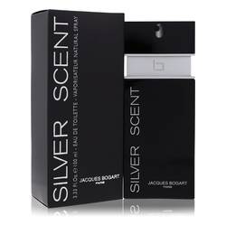 Silver Scent Cologne by Jacques Bogart 3.4 oz Eau De Toilette Spray