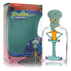 Spongebob Squarepants Squidward Cologne By Nickelodeon, 3.4 Oz Eau De Toilette Spray For Men