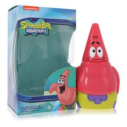 Spongebob Squarepants Patrick Cologne by Nickelodeon 3.4 oz Eau De Toilette Spray