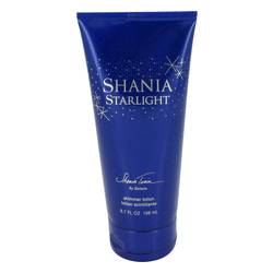 Shania Starlight Perfume by Stetson Perfume 6.7 oz Shimmer Body Lotion