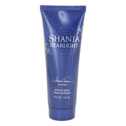 Shania Starlight Perfume by Stetson Perfume 4 oz Shimmer Body Lotion
