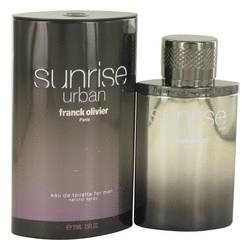 Sunrise Urban Cologne by Franck Olivier Cologne 2.5 oz Eau De Toilette Spray