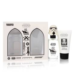 Star Wars Stormtrooper 3d Cologne by Disney --- Gift Set (New Packaging)