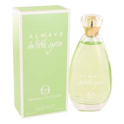 Sergio Tacchini Always With You Perfume By Sergio Tacchini, 3.3 Oz Eau De Toilette Spray For Women