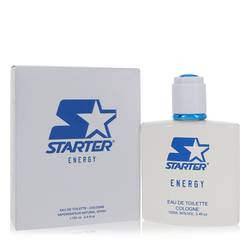 Starter Energy Cologne By Starter, 3.4 Oz Eau De Toilette Spray For Men