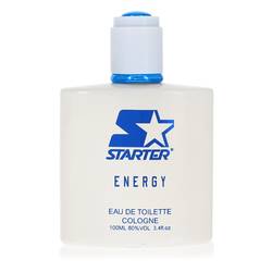 Starter Energy Cologne by Starter 3.4 oz Eau De Toilette Spray (Unboxed)