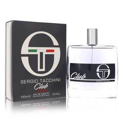 Sergio Tacchini Club Intense Cologne By Sergio Tacchini, 3.3 Oz Eau De Toilette Spay For Men