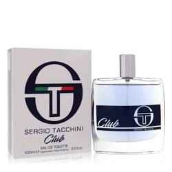 Sergio Tacchini Club Cologne by Sergio Tacchini 3.4 oz Eau DE Toilette Spray