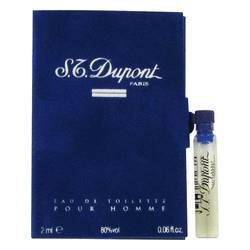 St Dupont Cologne by St Dupont 0.06 oz Vial (sample)