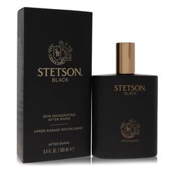 Stetson Black Cologne by Coty 3.4 oz After Shave