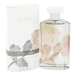 Stella Sheer Perfume by Stella McCartney Perfume 3.3 oz Eau De Toilette Spray