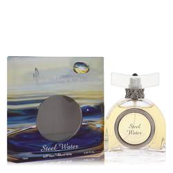 Steel Water Cologne By M. Micallef, 2.53 Oz Eau De Parfum Spray For Men