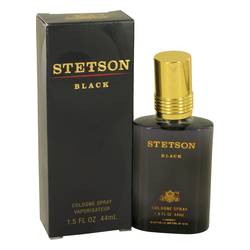 Stetson Black Cologne By Coty, 1.5 Oz Cologne Spray For Men