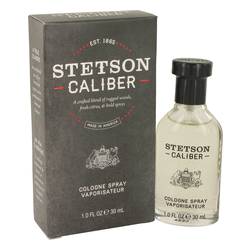 Stetson Caliber Cologne by Stetson Cologne 1 oz Cologne Spray