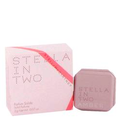 Stella In Two Peony Amber Perfume by Stella McCartney Perfume 0.07 oz Solid Perfume