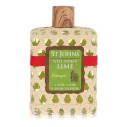 St Johns West Indian Lime Cologne by St Johns Bay Rum 4 oz Cologne