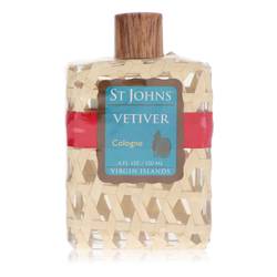 St Johns Vetiver Cologne by St Johns Bay Rum Cologne 4 oz Eau De Cologne (Tester)