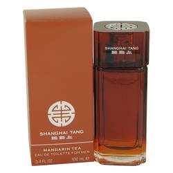 Shanghai Tang Mandarin Tea Cologne by Shanghai Tang Cologne 3.4 oz Eau De Toilette Spray