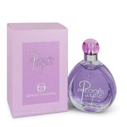 Sergio Tacchini Precious Purple Perfume by Sergio Tacchini Perfume 3.3 oz Eau De Toilette Spray
