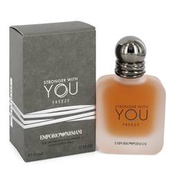 Stronger With You Freeze Cologne by Giorgio Armani Cologne 1.7 oz Eau De Toilette Spray