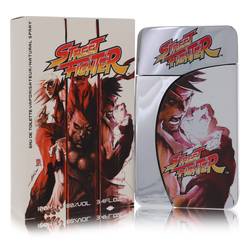 Street Fighter Cologne By Capcom, 3.4 Oz Eau De Toilette Spray For Men