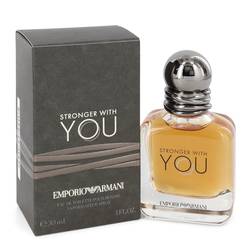 armani parfum stronger with you