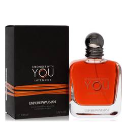 Stronger With You Intensely Cologne by Giorgio Armani 3.4 oz Eau De Parfum Spray