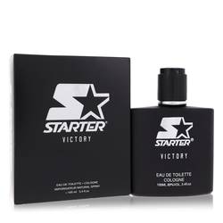 Starter Victory Cologne by Starter 3.4 oz Eau De Toilette Spray