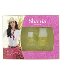 Shania Perfume by Stetson Perfume -- Gift Set - .37 oz Eau De Toilette Spray + 1 oz Eau De Toilette Spray