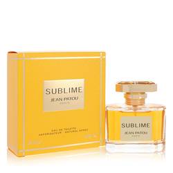 Sublime Perfume by Jean Patou 1.7 oz Eau De Toilette Spray