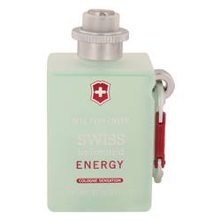 Swiss Unlimited Energy Cologne by Victorinox Cologne 5 oz Cologne Spray (Tester)