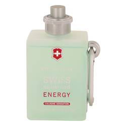 Swiss Unlimited Energy Cologne by Victorinox Cologne 5 oz Cologne Spray (unboxed)
