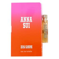 Sui Love Perfume by Anna Sui Perfume 0.04 oz Vial (sample)