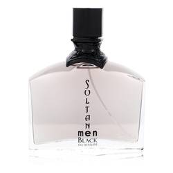 Sultan Black Cologne by Jeanne Arthes Cologne 3.3 oz Eau De Toilette Spray (unboxed)